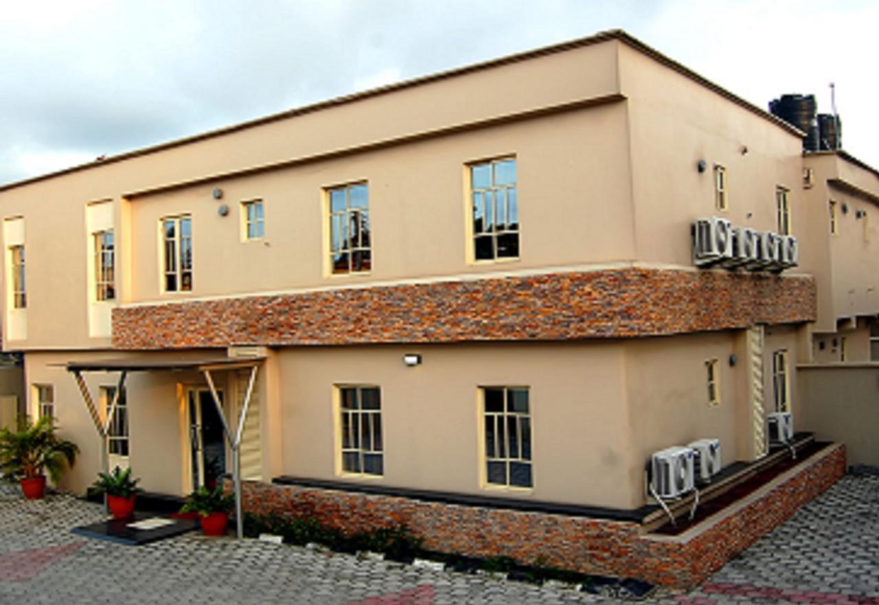 De Rigg Place - Alaka Estate, Surulere Лагос Экстерьер фото